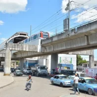 Metro en Villa Mella.