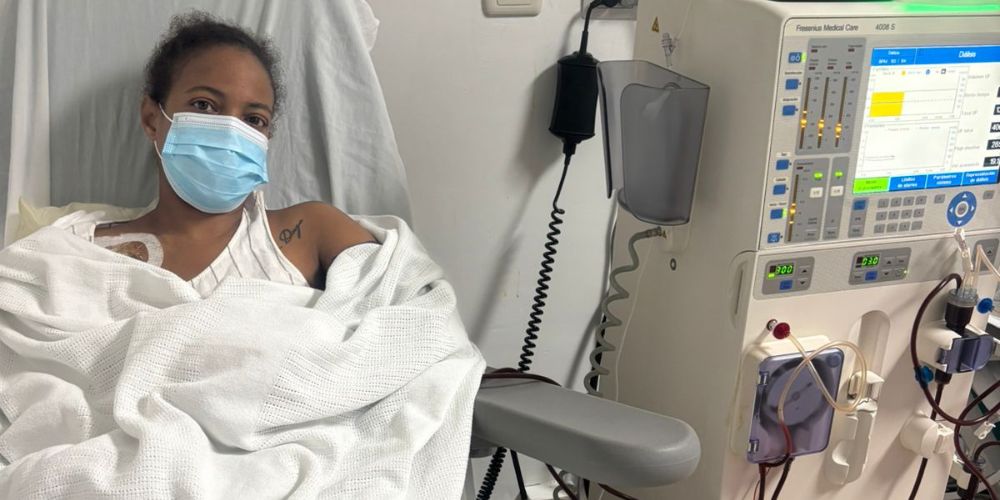 Mujer solicita ayuda para tratamiento de enfermedad