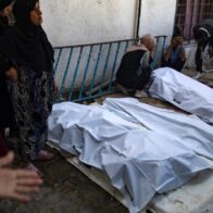 La cifra de muertos en la Franja de Gaza supera ya los 57.000