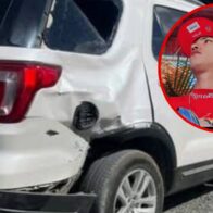 Joven sufre accidente mientras iba calibrando en su motocicleta en Tenares