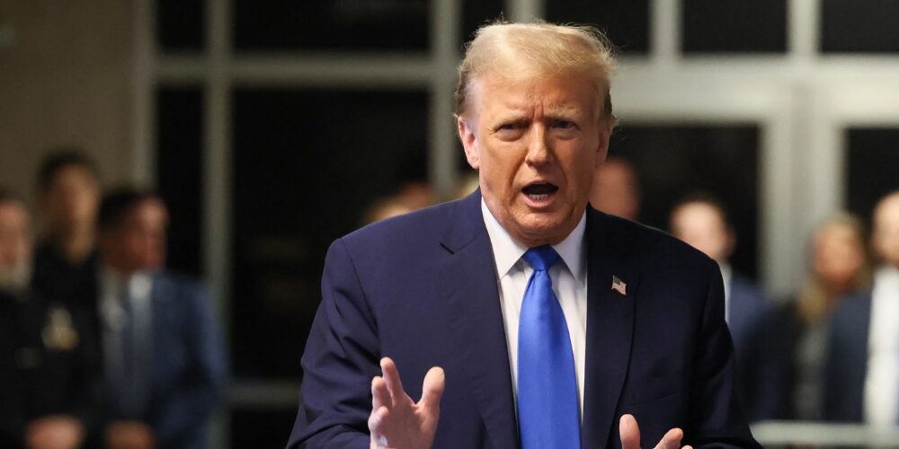 Cartas de notificación sobre aranceles se enviarán a partir del lunes, dice Trump
