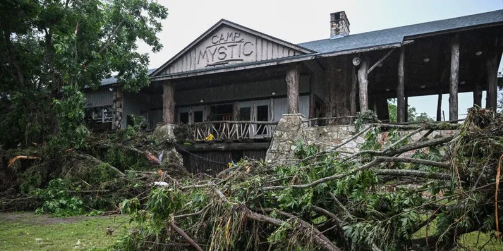 Las inundaciones de Texas convirtieron el Campamento Mystic de niñas en una pesadilla