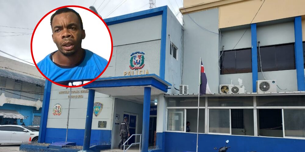 Cuatro presos preventivos escapan del destacamento policial de Moca