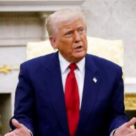 Trump dice que "no necesitará mucho" dinero en la frontera por caída de migrantes a "cero"