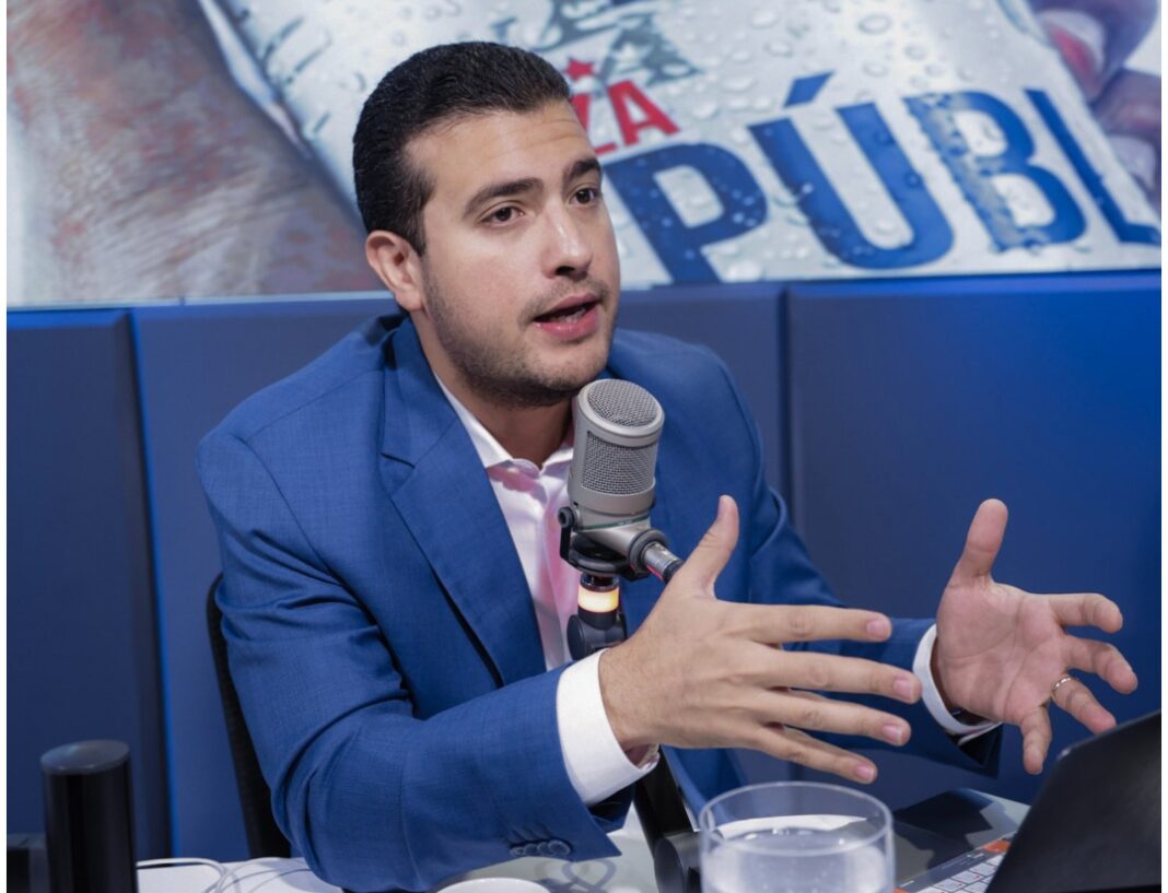 Regidor Jorge Feliz sobre RD SE MUEVE: 