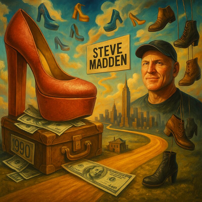 La empresa que empezó con US$ 1,100 dólares, hoy una de las marcas más icónicas: Steve Madden