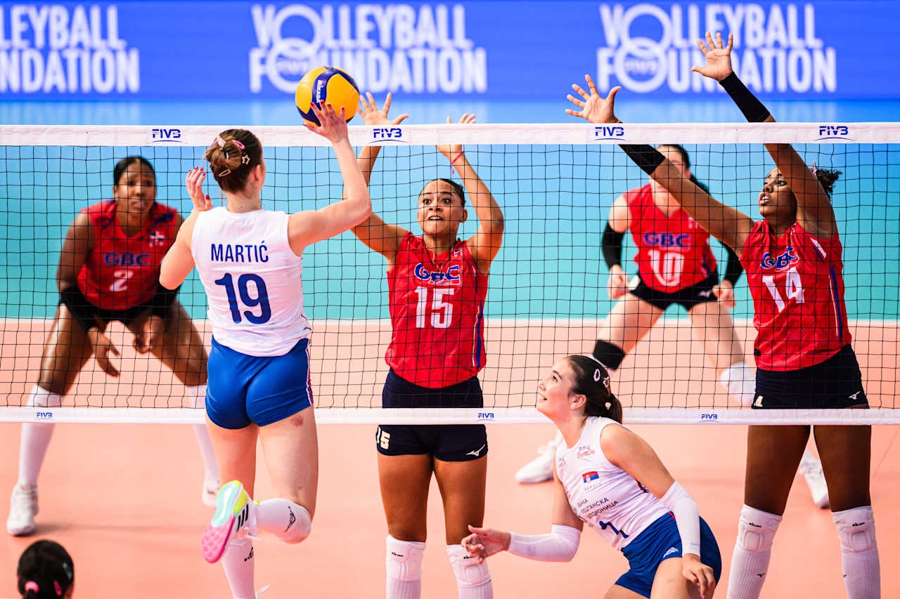 Serbia derrota 3-0 a República Dominicana en el Mundial de Voleibol Femenino U-19 - Noticias de hoy en República Dominicana | De Último Minuto
