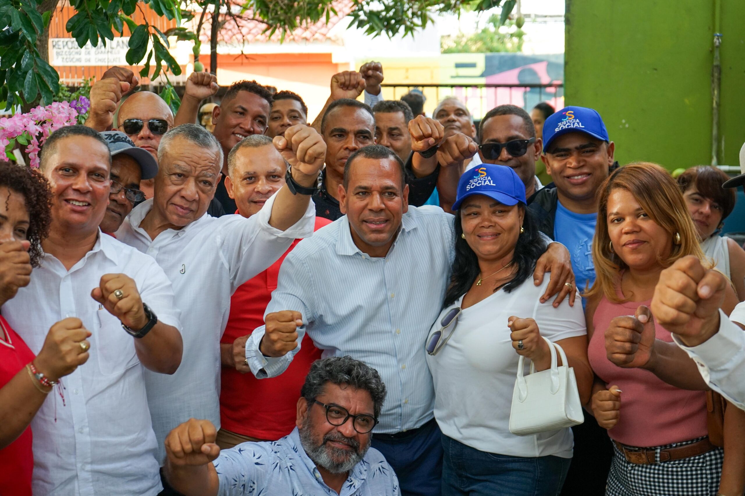 Justicia Social organiza su base escuchando su militancia