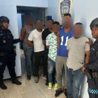 Detienen seis motociclistas tras agresión a conductor en Winston Churchill