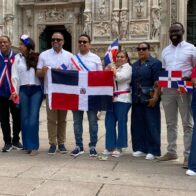Cientos de criollos celebran la Parada Dominicana en Milano, Italia - Noticias de hoy en República Dominicana | De Último Minuto