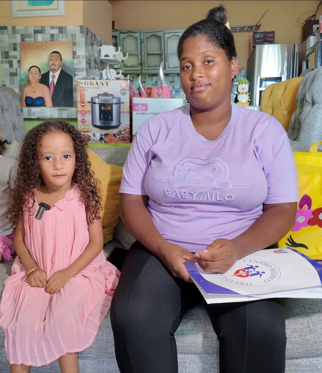 Germayoli Feliz: la niña de cinco años con cuerpo de un año y huesos de tres - Noticias de hoy en República Dominicana | De Último Minuto