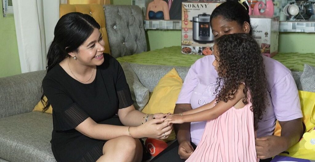 Germayoli Feliz: la niña de cinco años con cuerpo de un año y huesos de tres | 4 | Germayoli Feliz: la niña de cinco años con cuerpo de un año y huesos de tres - Noticias de hoy en República Dominicana | De Último Minuto