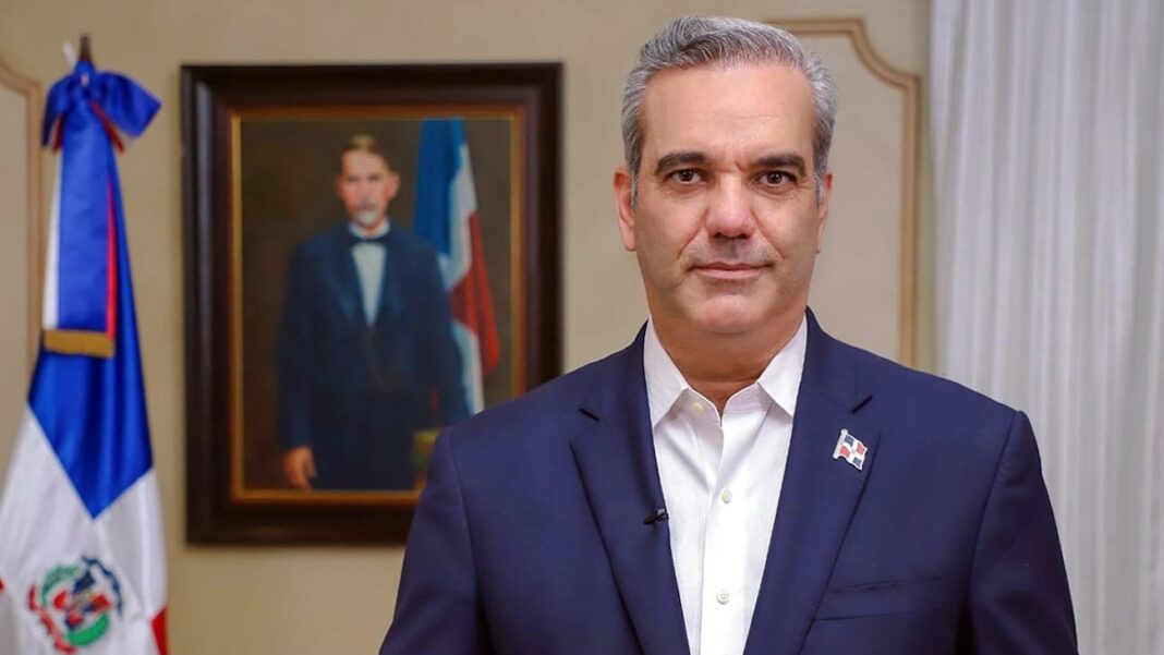 Presidente Luis Abinader.