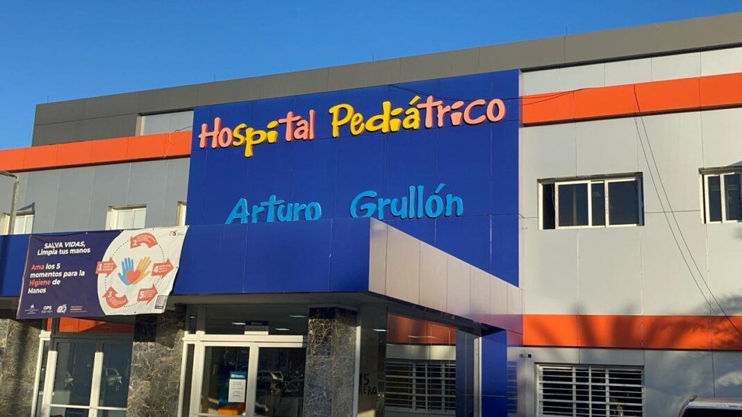 Se encuentra estables hermanitos que resultaron con quemaduras durante incendio en Santiago