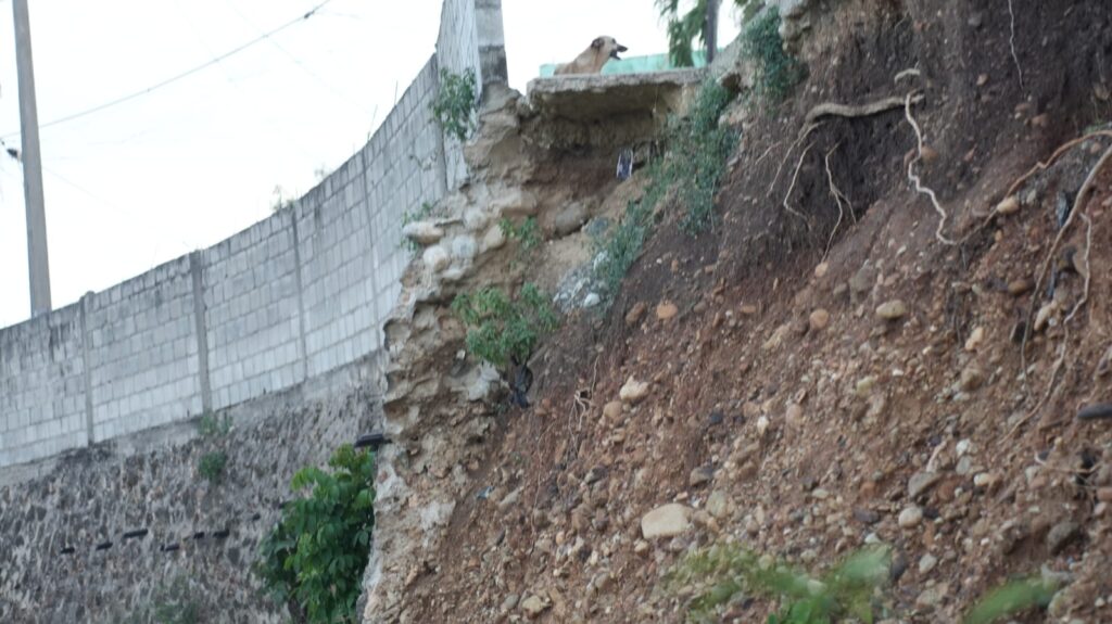 Residentes en Santa Clara, Manoguayabo, temen ocurra tragedia tras colapso de calle hace 6 años | 8 | Residentes en Santa Clara, Manoguayabo, temen ocurra tragedia tras colapso de calle hace 6 años - Noticias de hoy en República Dominicana | De Último Minuto