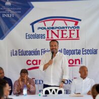 Inefi anuncia construcción de moderno polideportivo techado en el sector Los Mina