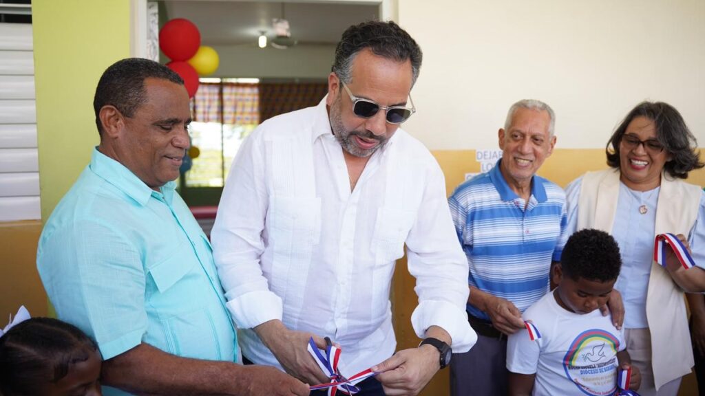 INEFI inaugura la quinta Aula de motricidad en Duvergé - Noticias de hoy en República Dominicana | De Último Minuto