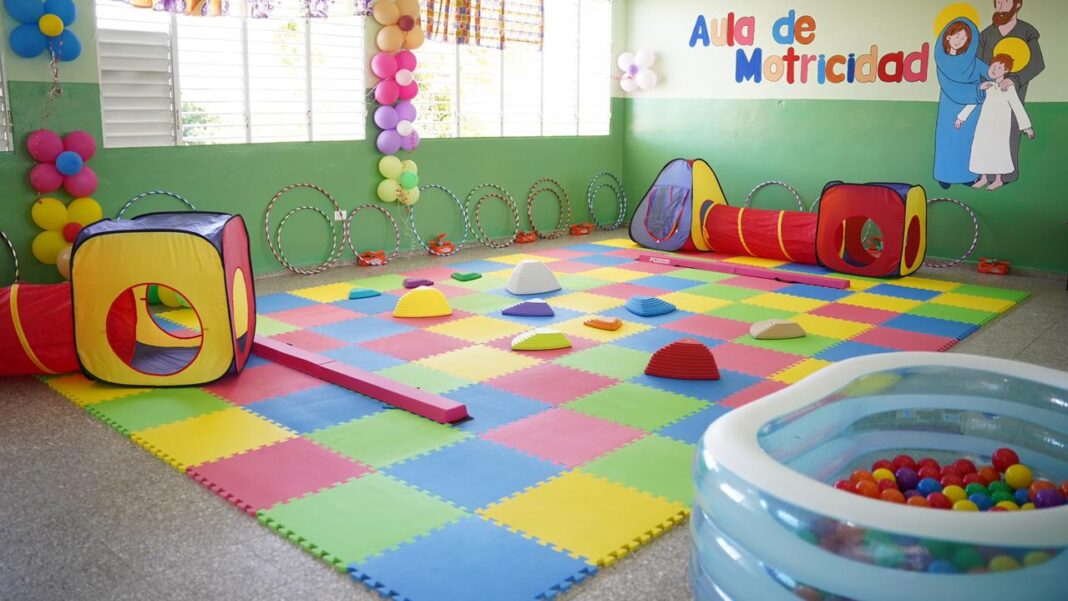 INEFI inaugura la quinta Aula de motricidad en Duvergé