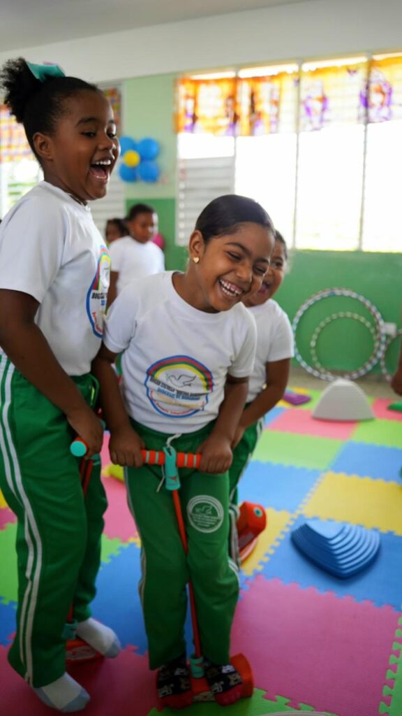 INEFI inaugura la quinta Aula de motricidad en Duvergé - Noticias de hoy en República Dominicana | De Último Minuto