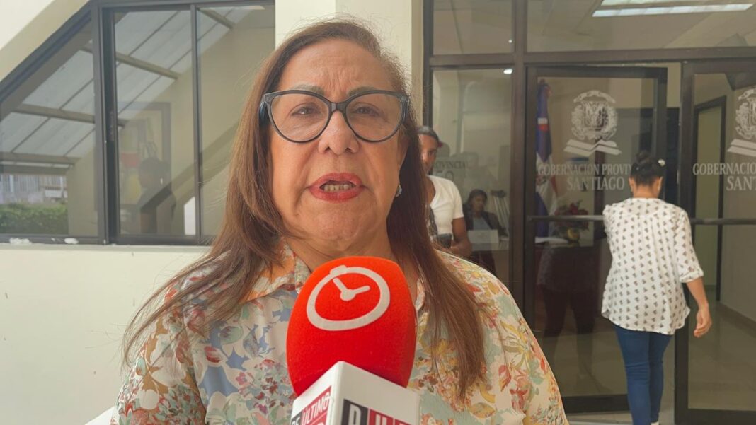 Gobernadora de Santiago considera correcta advertencia de Abinader a funcionarios en campaña