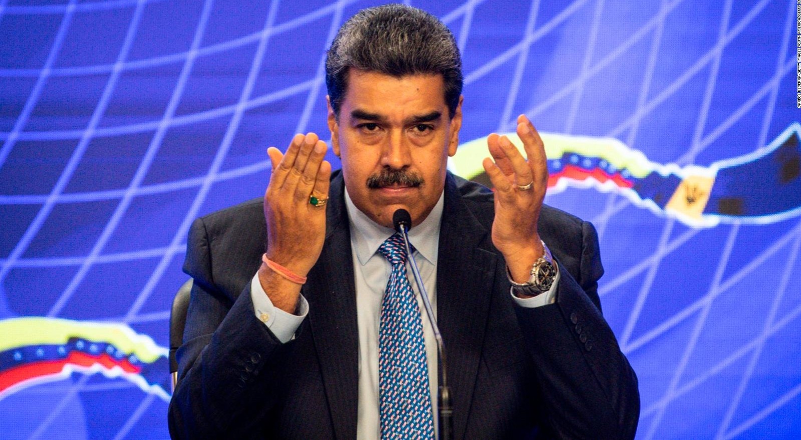 Maduro presenta plan contra crisis climática y anuncia un "congreso mundial ecosocialista"