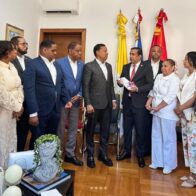Diputados abordan diferentes temas con embajador ante la Santa Sede y cónsul general de Milano