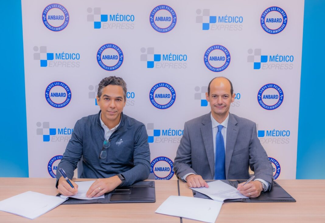 Médico Express y Los Ángeles Dodgers firman alianza para fortalecer la salud integral del talento deportivo dominicano