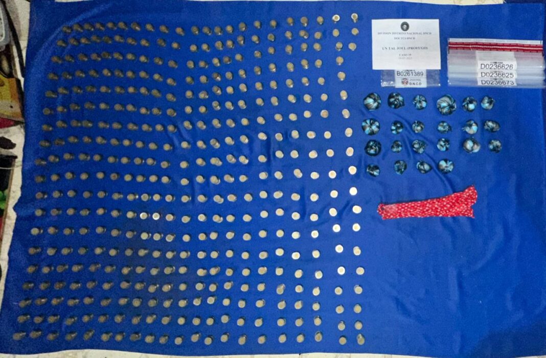 DNCD, PN y MP siguen en Capotillo: Incautan más de 6,000 gramos y arrestan 11 personas