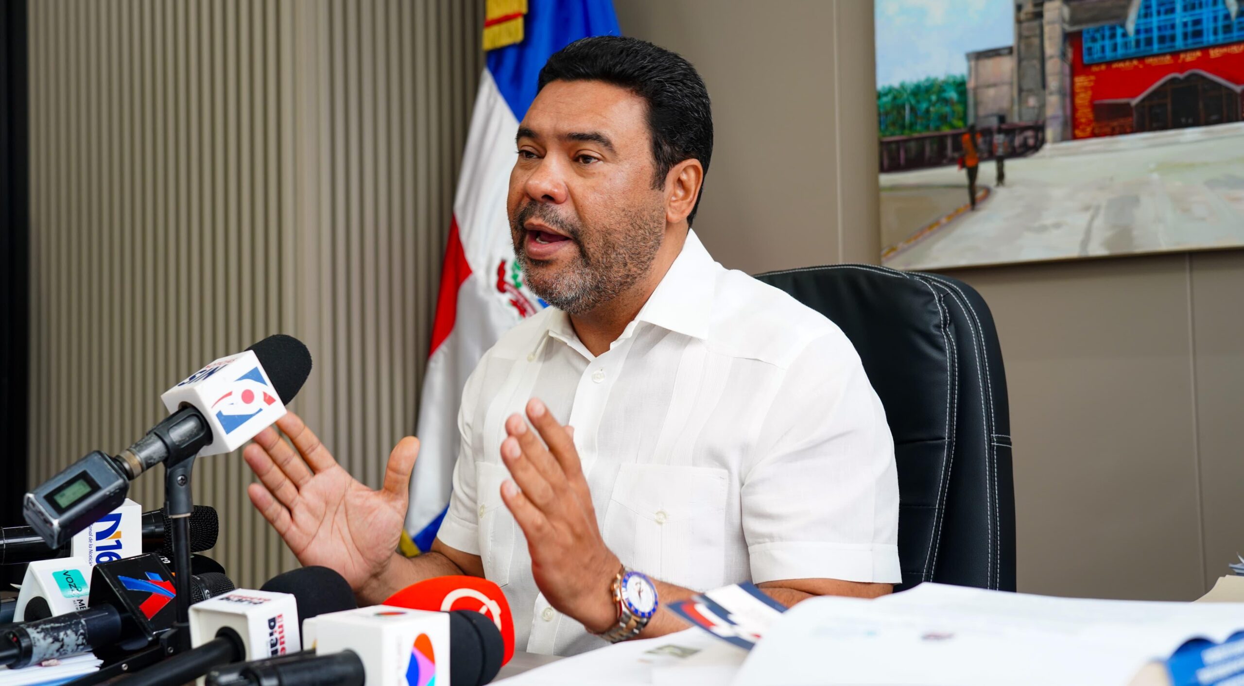 Senador Rafael Duluc: “El 90% del Código Laboral es lo pactado, empresarios exageran riesgos” - Noticias de hoy en República Dominicana | De Último Minuto