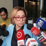 Soraya Suárez cuestiona sectores que buscan modificar el Código Penal a última hora