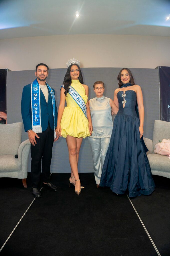 Cristy Baret, Miss Teen Mundial RD, se despide rumbo a El Salvador - Noticias de hoy en República Dominicana | De Último Minuto