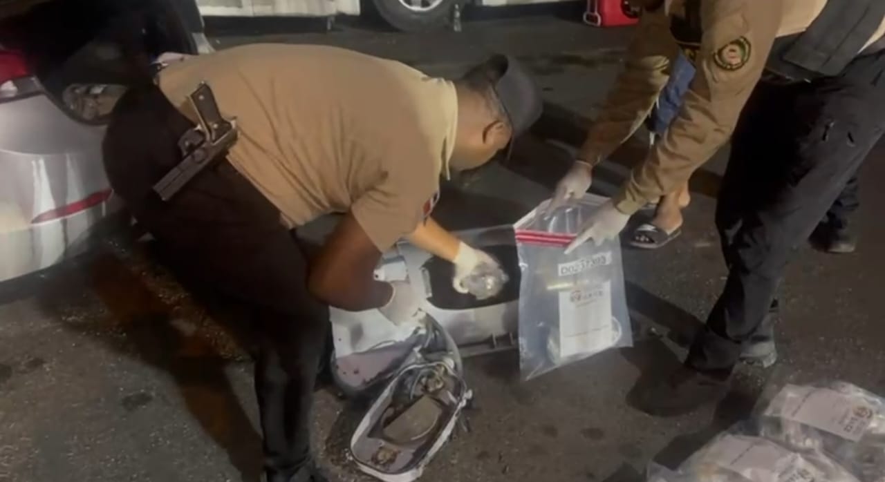 Decomisan 13 paquetes de posible marihuana y detienen a hombre en Baní - Noticias de hoy en República Dominicana | De Último Minuto
