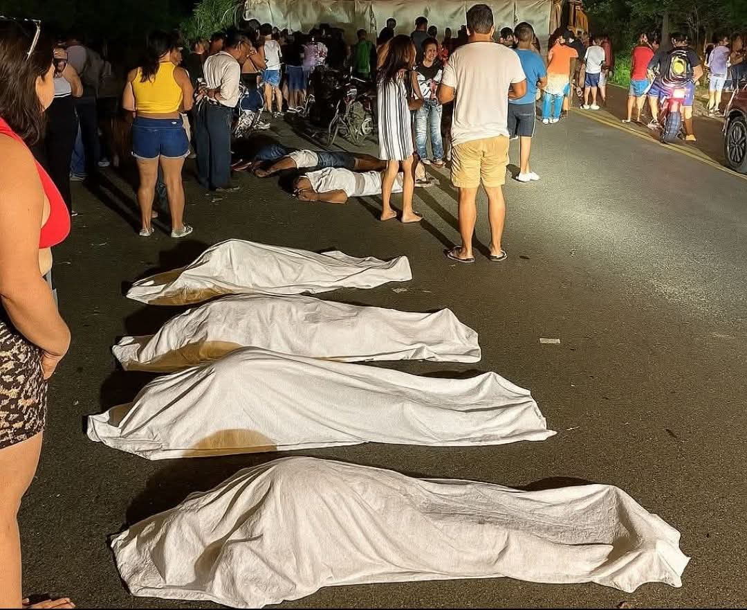 Varios muertos y más de 40 heridos deja accidente de autobús en carretera Jamao