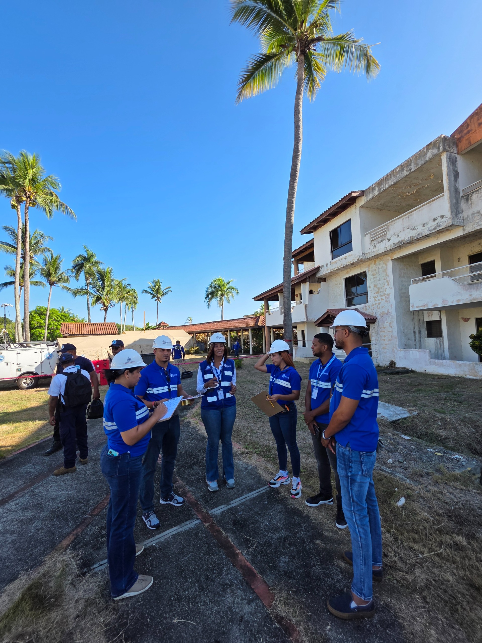 ONESVIE refuerza capacidad de respuesta en simulacro de terremoto en Puerto Plata
