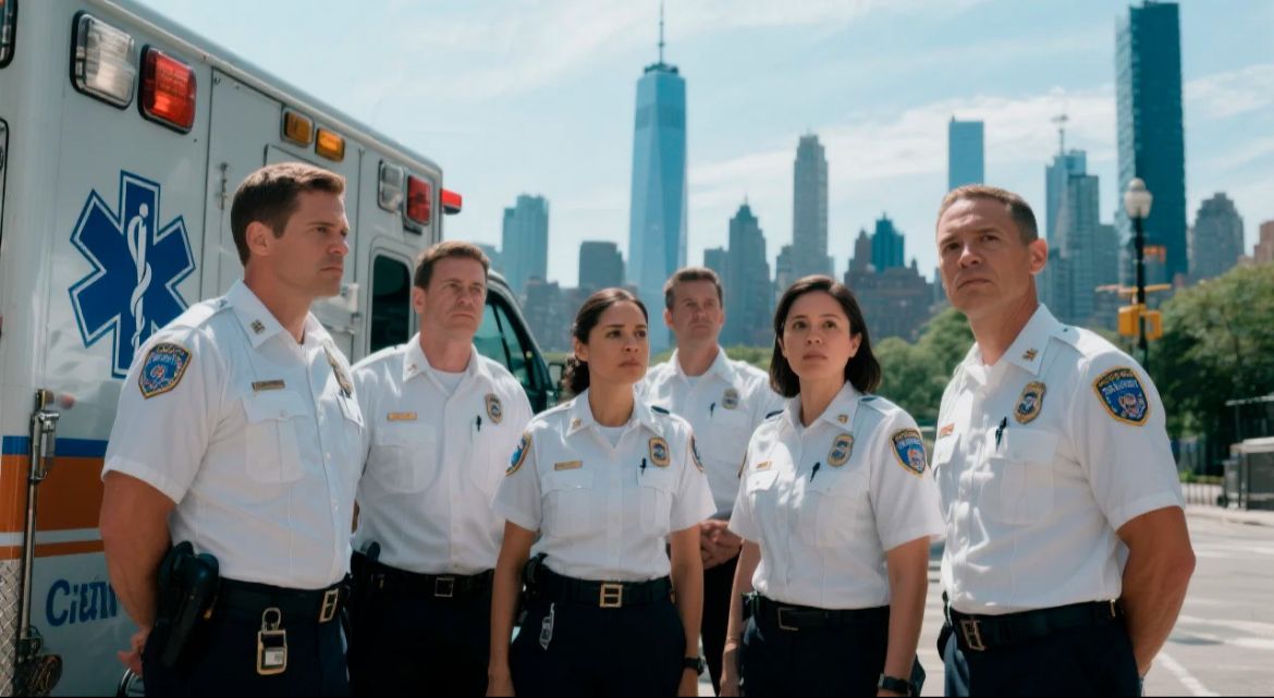 Paramédicos de Nueva York reclaman sueldos dignos - Noticias de hoy en República Dominicana | De Último Minuto
