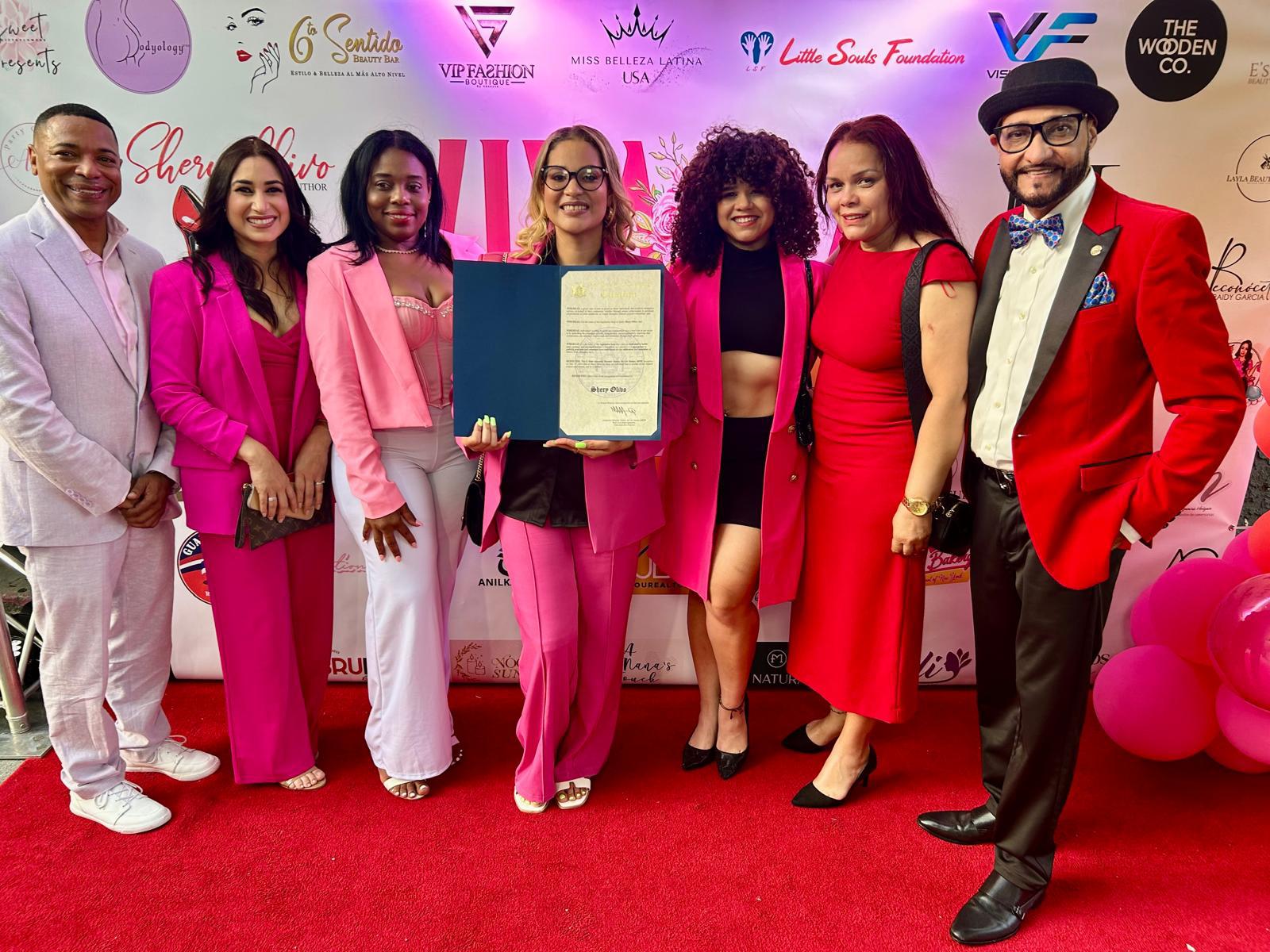 Shery Olivo celebra a 50 mujeres líderes en histórica gala en Nueva York - Noticias de hoy en República Dominicana | De Último Minuto