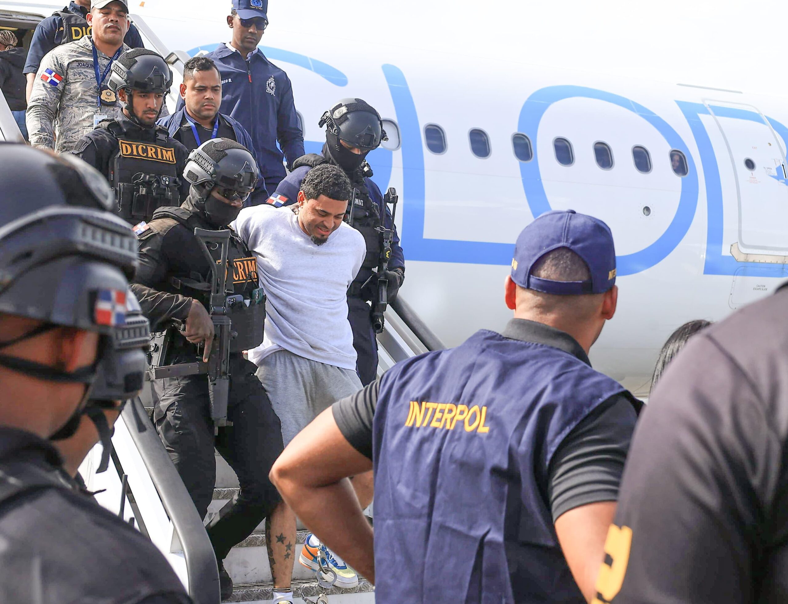 Tras captura en Nueva York autoridades reciben a “Guindo” en calidad de deportado