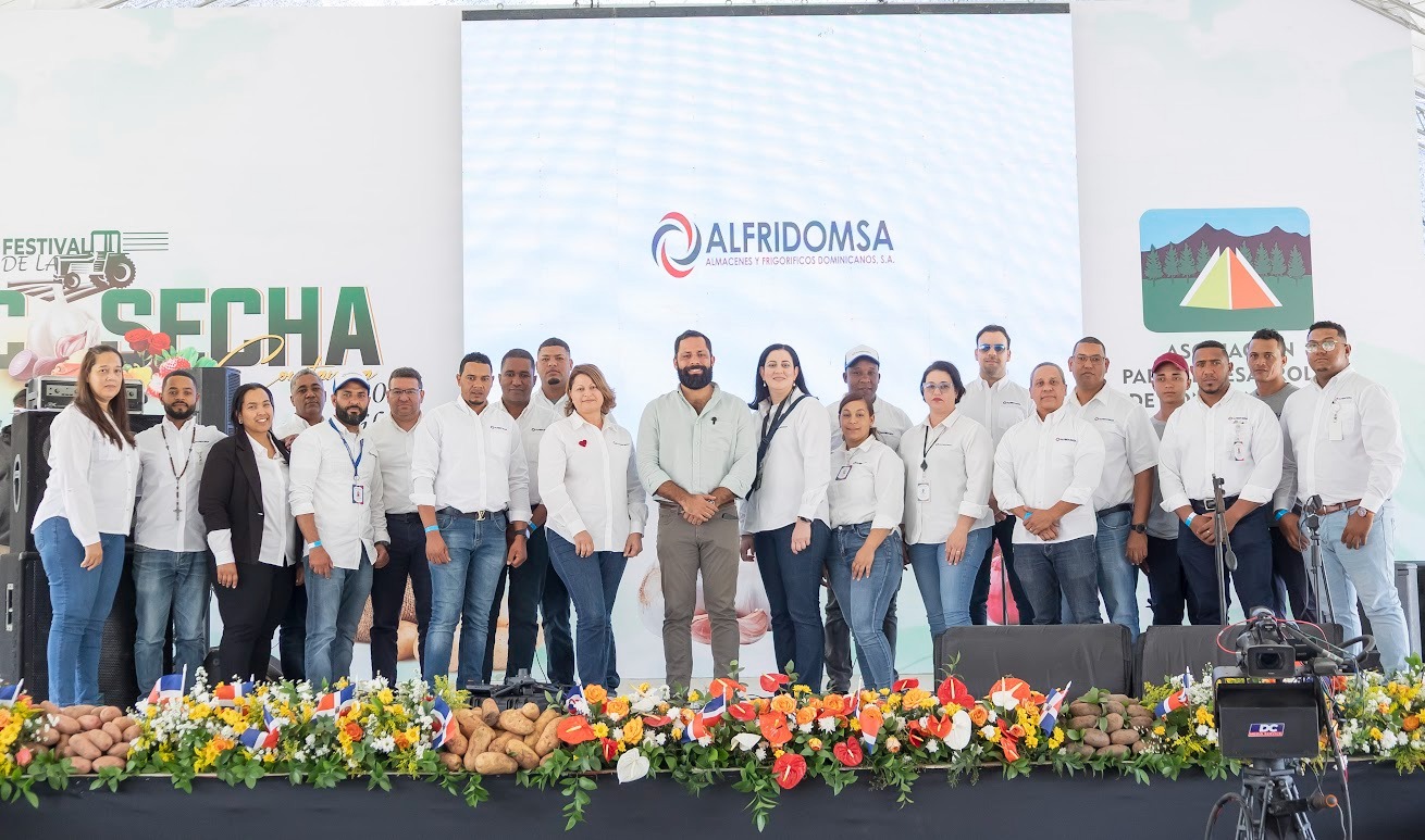 Alfridomsa celebra cuarta edición del Festival de la Cosecha