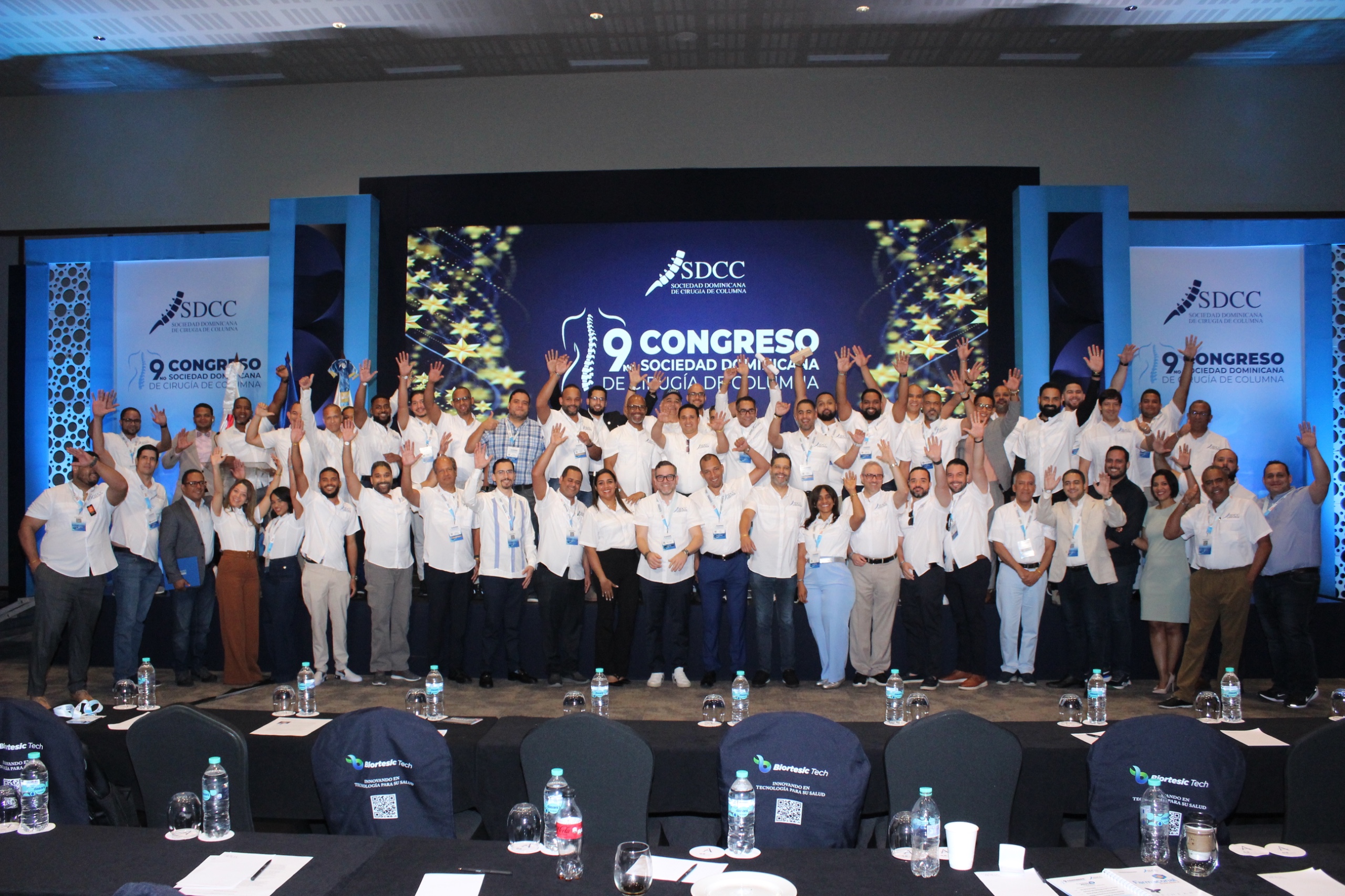 Sociedad Dominicana de Cirugía de Columna finaliza congreso en Punta Cana y elige nueva directiva