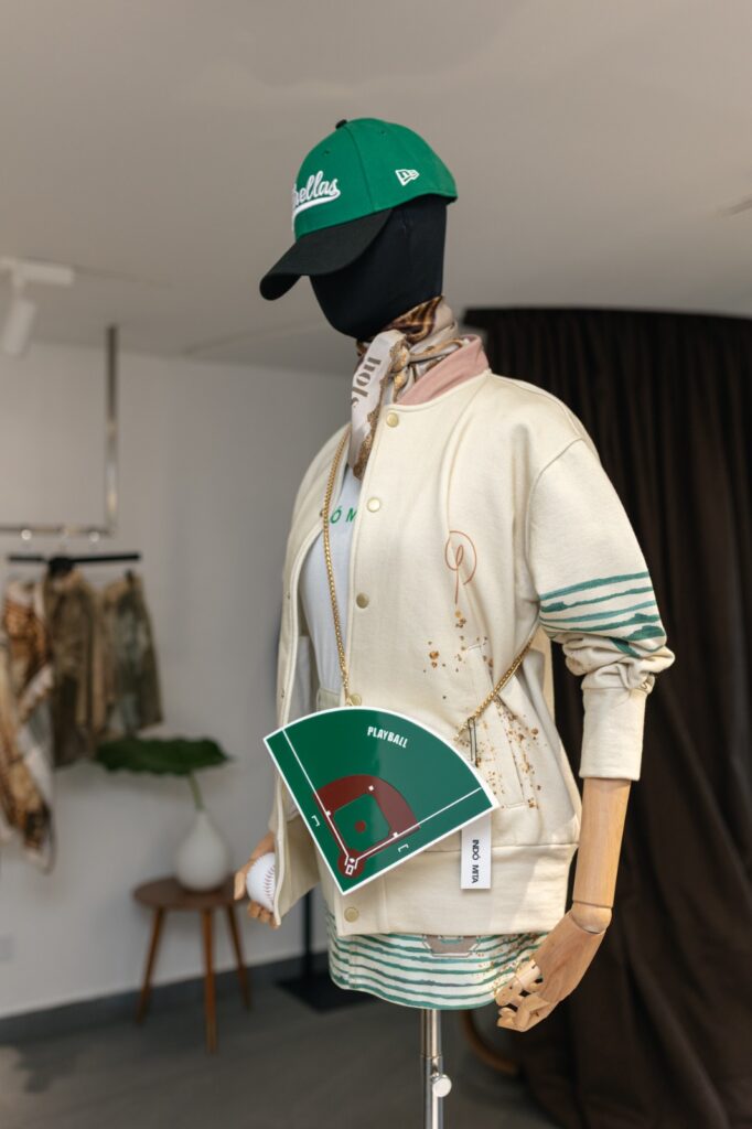 INDÓ MITA dedica su novena colección de moda al béisbol dominicano | 2 | INDÓ MITA dedica su novena colección de moda al béisbol dominicano