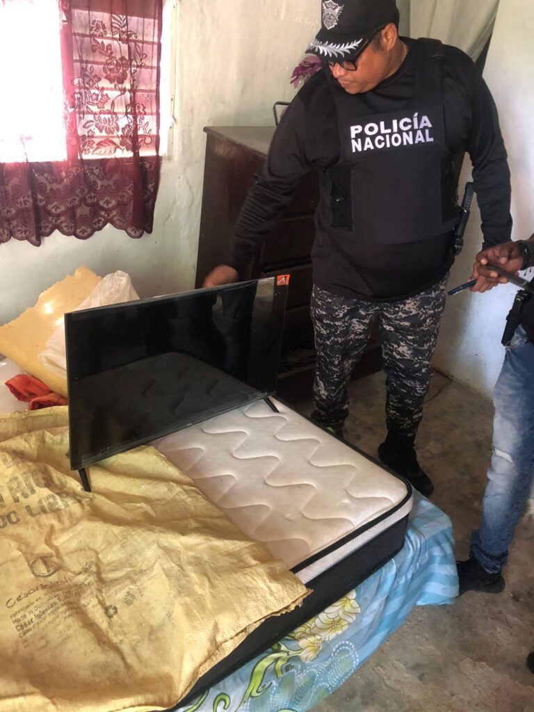 Policía recupera electrodomésticos robados en Monte Plata - Noticias de hoy en República Dominicana | De Último Minuto