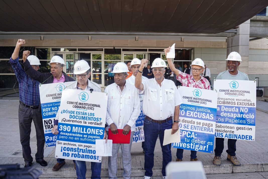 Contratistas piden a la PEPCA investigar pérdida de documentos que impide pago de RD$390 millones