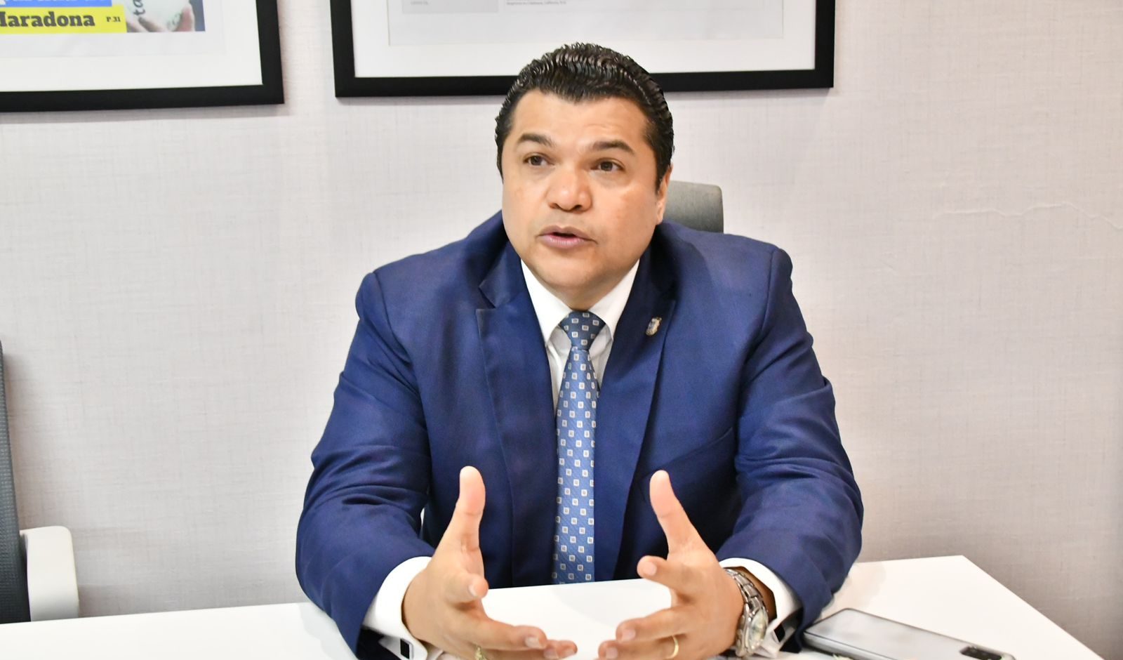 Tobías Crespo: Abinader se burla de la población cuando habla de reforma fiscal - Noticias de hoy en República Dominicana | De Último Minuto