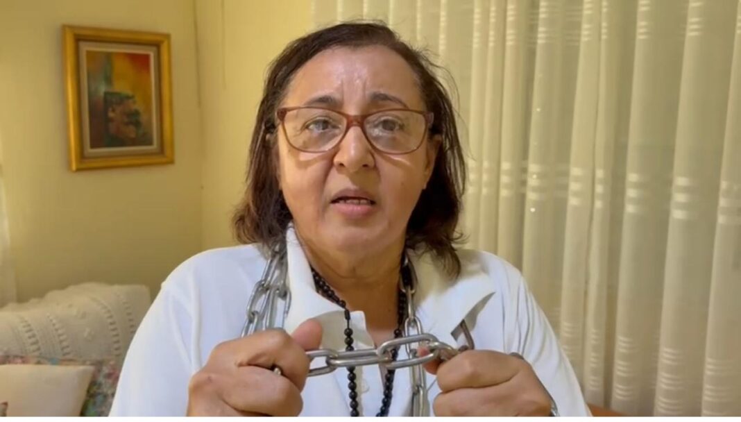 Madre de taxista asesinado en Moca denuncia complicidad policial y asesinos