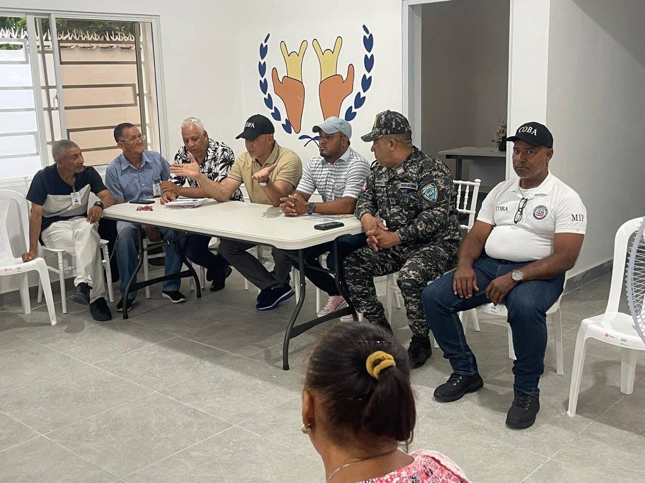 COBA fortalece lazos con comunidades para combatir la contaminación sónica en Monseñor Nouel