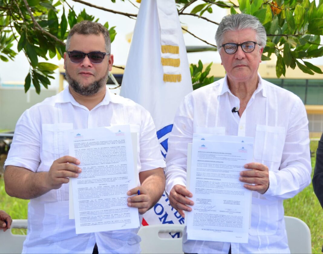 Onaprep y FEDA ponen en marcha el programa “Sembrando en Libertad”