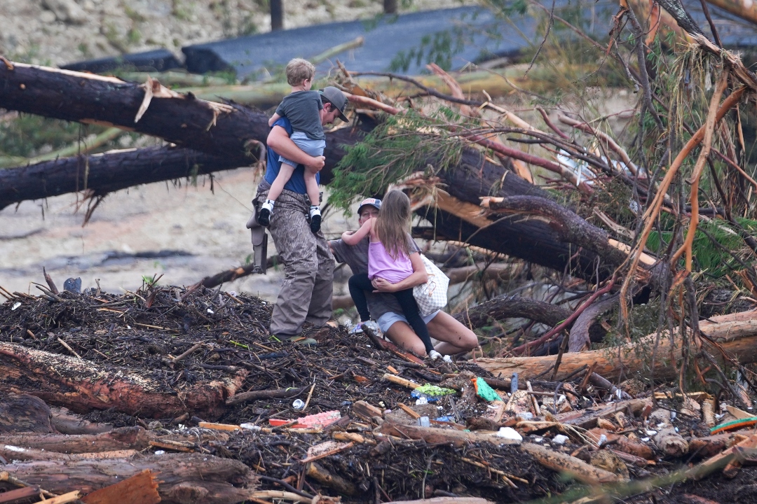 El número de fallecidos en Texas por las inundaciones alcanza ya los 79 - Noticias de hoy en República Dominicana | De Último Minuto
