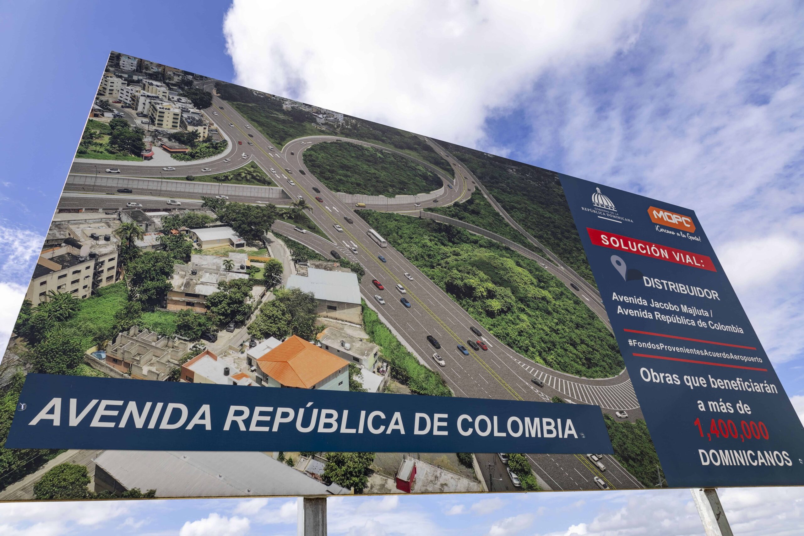 Gobierno se tomará dos años en intervenir la Av. República de Colombia; eliminarán 25 cruces - Noticias de hoy en República Dominicana | De Último Minuto