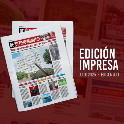 Edición impresa de julio 2025 de De Último Minuto ya está disponible en puntos de distribución