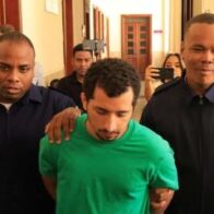 Trasladan a la sala de audiencia a Jean Andrés Pumarol para conocer medida de coerción